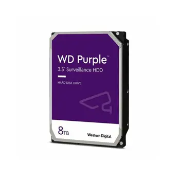 Hard Disk Western Digital Purple™ Surveillance 8TB 3,5"