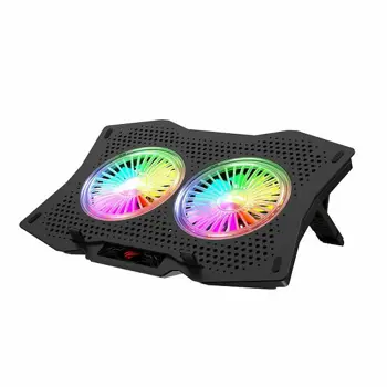 HAVIT GAMENOTE "COOLING PAD"ZA LAPTOP F2072  RGB do 17"