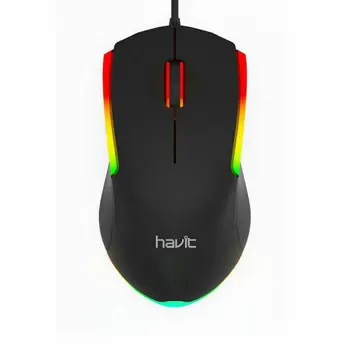 HAVIT OPTIČKI MIŠ HV-MS839 USB RGB crni