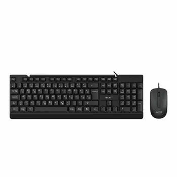 HAVIT TIPKOVNICA+MIŠ HV-KB272CM ŽIČANI SET USB