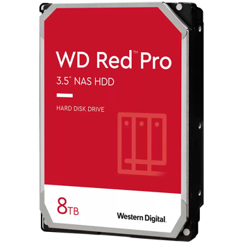 HDD Desktop WD Red Pro (3.5, 8TB, 512MB, 7200 RPM, SATA 6 Gb/s)