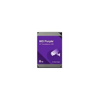 HDD INT 8TB WD Purple™ Surveillance 3,5" SATA WD85PURZ