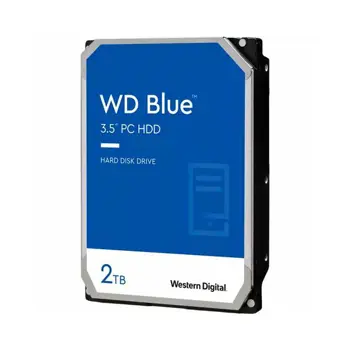 HDD Interni WD Blue™ PC Desktop 2TB 3,5" SATA WD20EZAZ