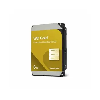 HDD Interni WD Gold Enterprise Class 6TB 3,5" SATA WD6004FRY