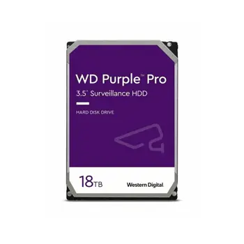 HDD Interni WD Purple Pro Surveillance 18TB 3,5" SATA WD181P