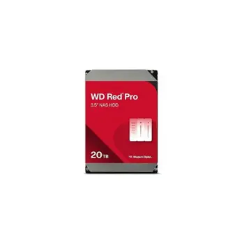 HDD Interni WD Red™ PRO NAS 20TB 3,5" SATA WD201KFGX