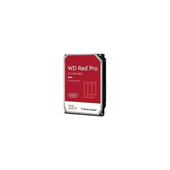 HDD Interni WD Red™ PRO NAS 22TB 3,5" SATA WD221KFGX