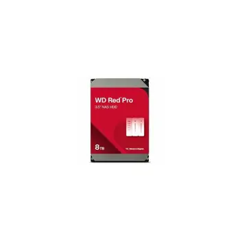 HDD Interni WD Red™ PRO NAS 8TB 3,5" SATA WD8005FFBX