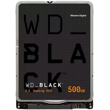 HDD Mobile WD Black (2.5, 500GB, 64MB, 7200 RPM, SATA 6 Gb/s)