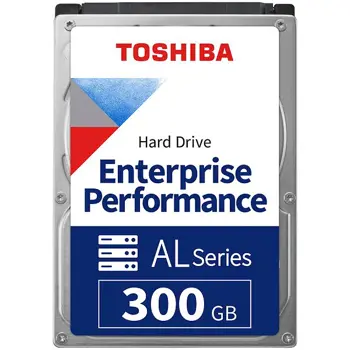 HDD Server TOSHIBA (2.5, 300GB, 128MB, 10500 RPM, SAS 12 Gb/s)