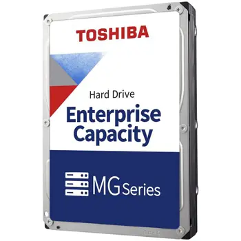 HDD Server TOSHIBA MG10 8TB CMR 512e, 3.5, 512MB, 7200RPM, SATA, SKU: HDEB028GEA51F