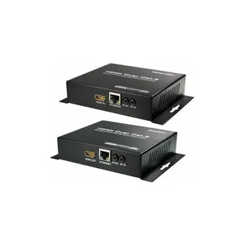 HDMI Extender by Cat5e cable Range up to 100m