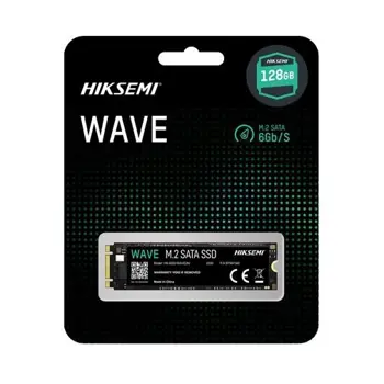 Hiksemi 128 GB M.2 SATA SSD Wave HKS-SSD-WAVE(N) 128G