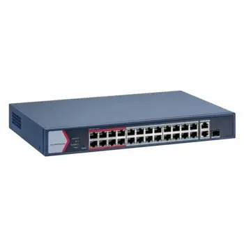 HikVision 24 Port Fast Ethernet Smart POE Switch