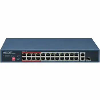 HikVision 24 Port Fast Ethernet Unmanaged POE Switch