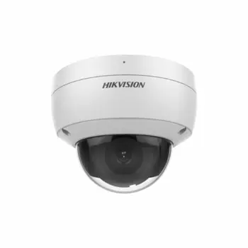 Hikvision 4 MP AcuSense Fixed Dome Network Camera