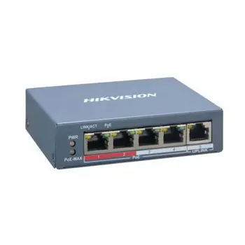 HikVision 4 Port Fast Ethernet Smart POE Switch