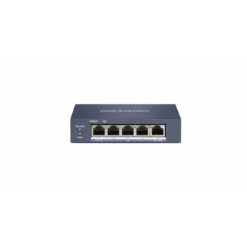 HikVision 4-Port GbE RJ45 PoE (60W) 1 GbE RJ45 Unmanaged Switch