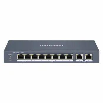 HikVision 8 Port Fast Ethernet Smart POE Switch