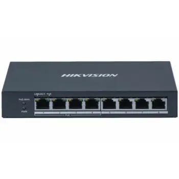 HikVision 8-Port Gigabit Switch with 4 POE