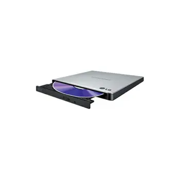 HLDS GP57 DVD-Writer slim USB2.0 silber