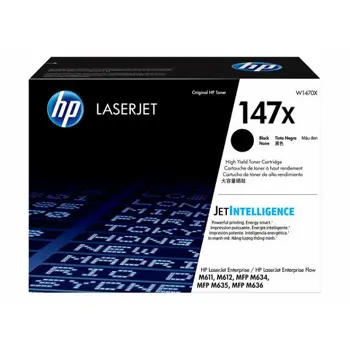 HP 147X Black LaserJet Toner Cartridge