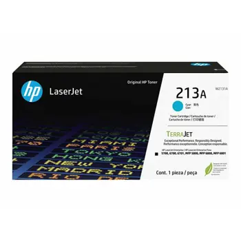 HP 213A Cyn Original LaserJet Toner Crtg