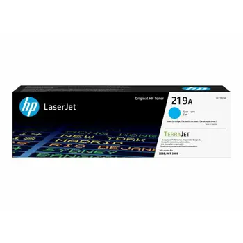 HP 219A Cyan Org LJ Toner Cartridge