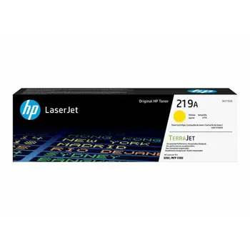 HP 219A Yellow Org LJ Toner Cartridge