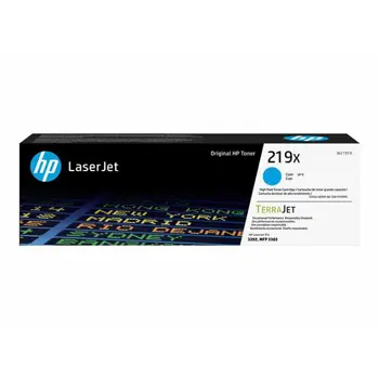 HP 219X HY Cyan Org LJ Toner Cartridge