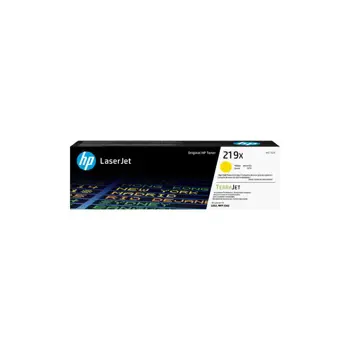 HP 219X HY Yellow Org LJ Toner Cartridge