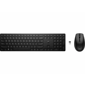 HP 655 Wireless Keyboard and Mouse Combo, 4R009AA