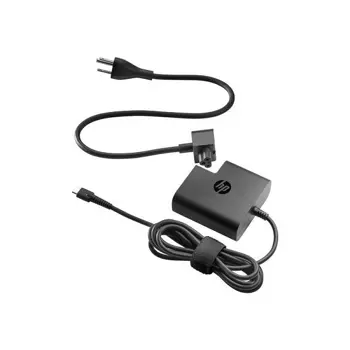 HP 65W USB-C Power Adapter EURO, 1HE08AA