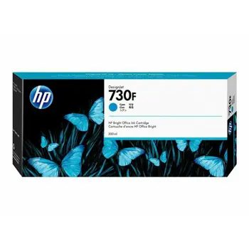 HP 730F 300-ml Cyan ink cartridge