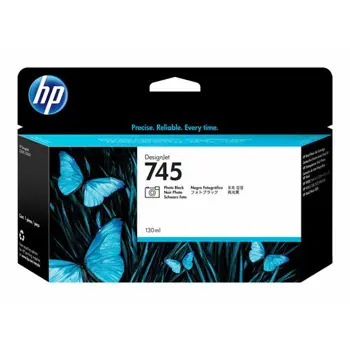 HP 745 Ink Cartridge Photo Black 130 ml