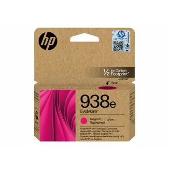 HP 938e EvoMore Magenta Org Ink Cartridg