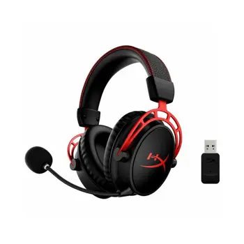 HP bežične slušalice HyperX Cloud III WL blk/red gam hs