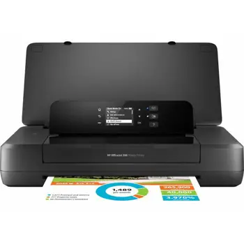 HP OfficeJet 200 Mobile Printer:E EUR/RU, CZ993A