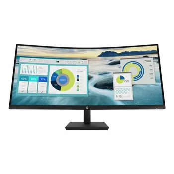 HP P34hc G4 34inch WQHD USB-C Curved