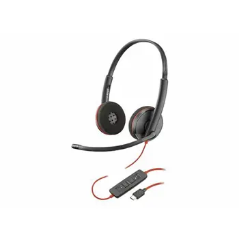 HP Poly Blackwire C3220 USB-C Headset