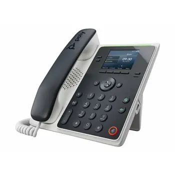 HP Poly Edge E100 IP Phone & PoE-enabled