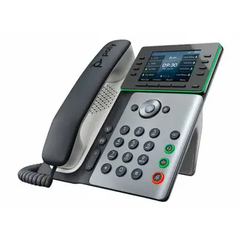 HP Poly Edge E300 IP Phone & PoE-enabled