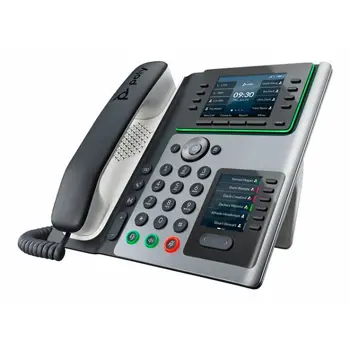 HP Poly Edge E400 IP Phone & PoE-enabled