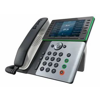 HP Poly Edge E500 IP Phone & PoE-enabled