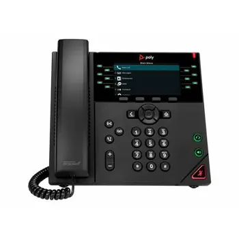 HP Poly VVX 450 12-Line IP Phone