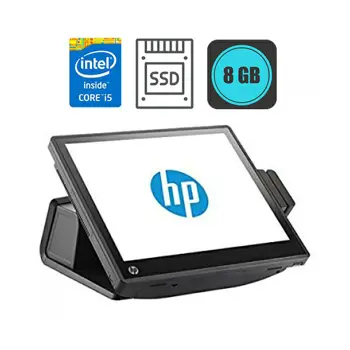 HP POS RP7800 - 15" Touch, Core i5, 8GB, 240GB NOVI SSD 