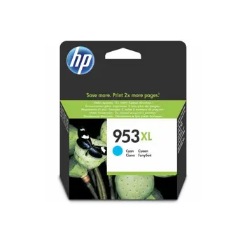 HP tinta F6U17AE HP tinta, No.953XL cyan