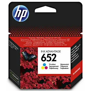 HP tinta F6V24AE, 652 Tri-color