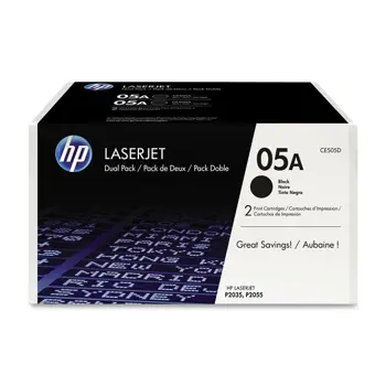 HP toner CE505D