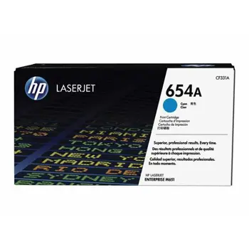 HP toner CF331A (No. 654A Cyan)